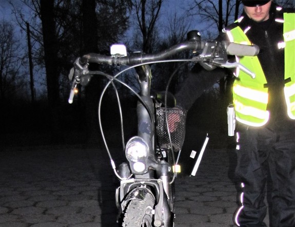 Pijacka przejażdżka zakończona upadkiem