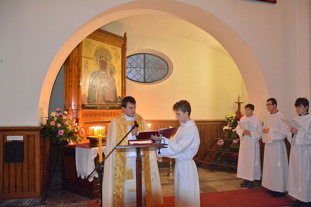 Akatyst ku czci Bogurodzicy