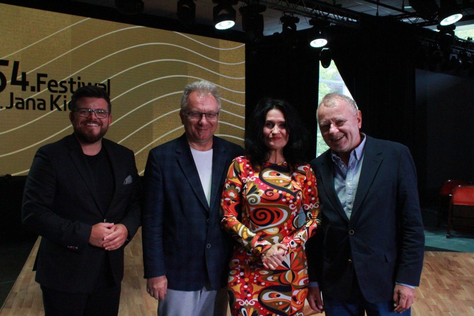 Spotkanie z Gwiazdą wokół spektaklu o „Callas. Master class"