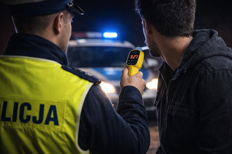 Ponad 3 promile i dożywotni zakaz