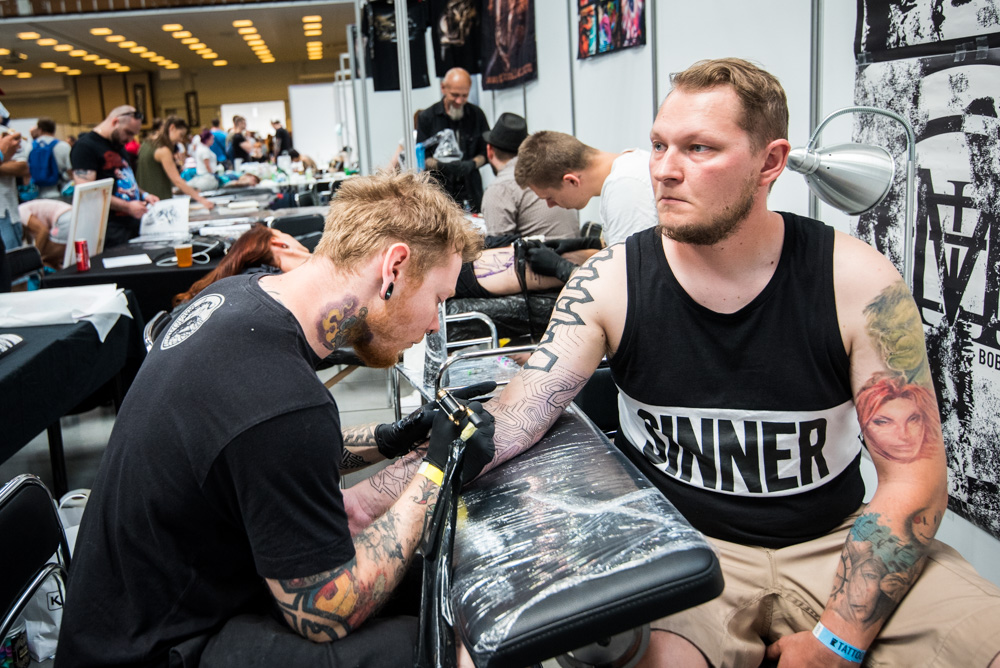 Tattoofest w Krakowie (zdjęcia)