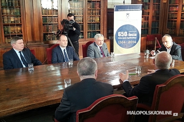 Telewizyjna debata o przyszłości Krakowa