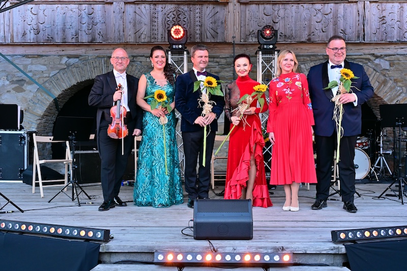 Muzyka organowa i operetka zachwyciły publiczność
