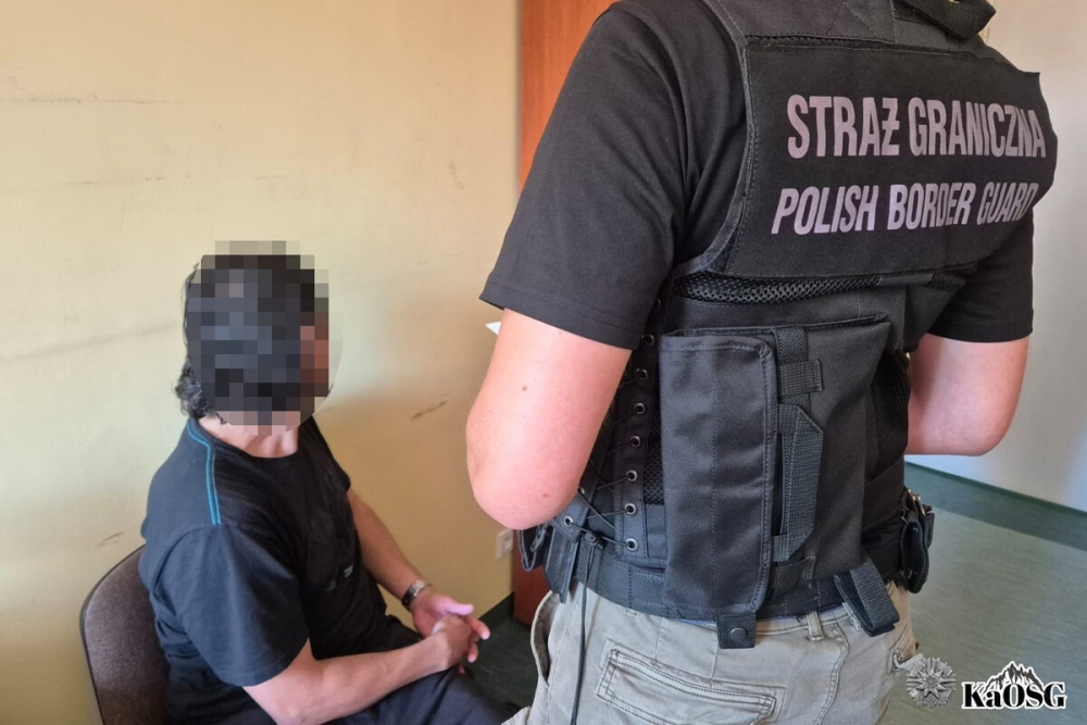 Trzech cudzoziemców zatrzymanych w Małopolsce i Świętokrzyskiem. Straż Graniczna wydała decyzje o powrocie