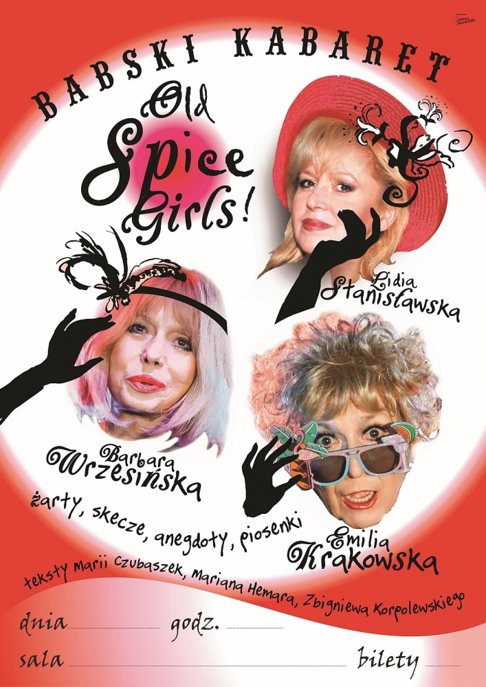 Babski Kabaret, czyli Old Spice Girls! - Barbara Wrzesińska, Lidia Stanisławska i Emilia Krakowska
