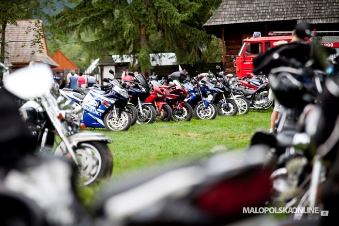 W III Orawskim Rajdzie Motocyklowym wzięło udział ponad 250 maszyn (zdjęcia)