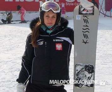 Snowboard. Ola Król w pięknym stylu rozpoczyna sezon