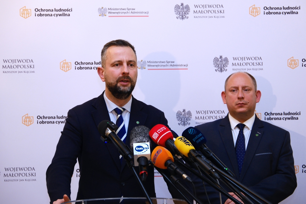 O bezpieczeństwie i rozwoju Małopolski