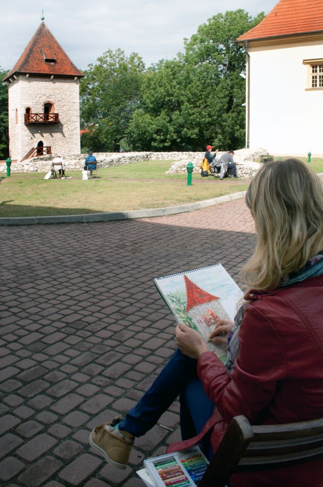 19. Plener Malarski Artystów Niepełnosprawnych „Wieliczka i Bańska Szczawnica – zabytki na Liście UNESCO”