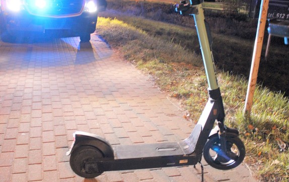 Hulajnogą elektryczną na podwójnym gazie