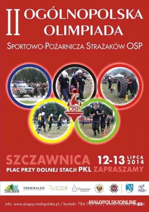 II Ogólnopolska Olimpiada Sportowo-Pożarnicza Strażaków OSP – 2014