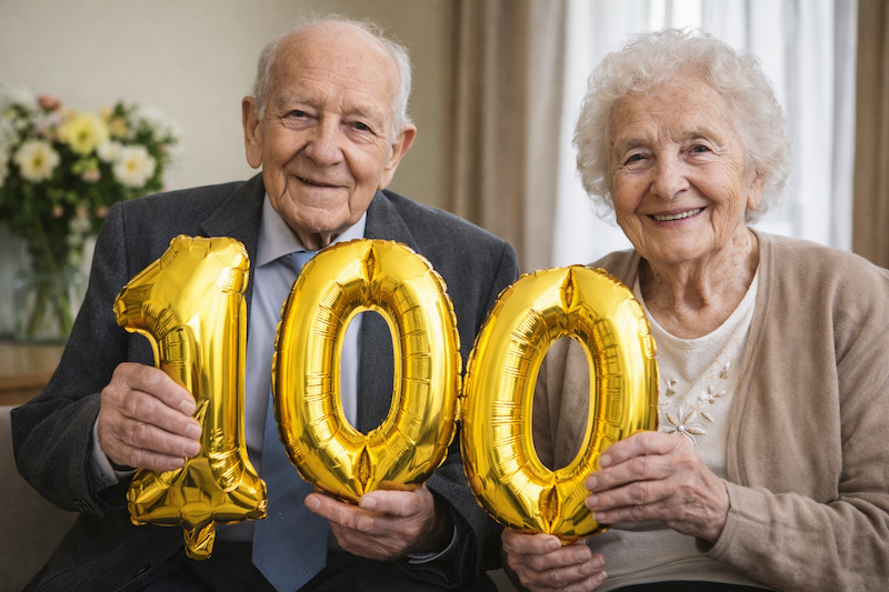 Małopolska: rekordowa liczba stulatków. Coraz więcej osób pobiera świadczenie honorowe