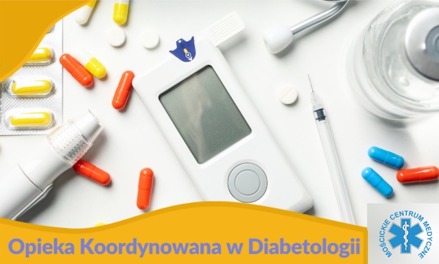 Opieka koordynowana także w zakresie diabetologii