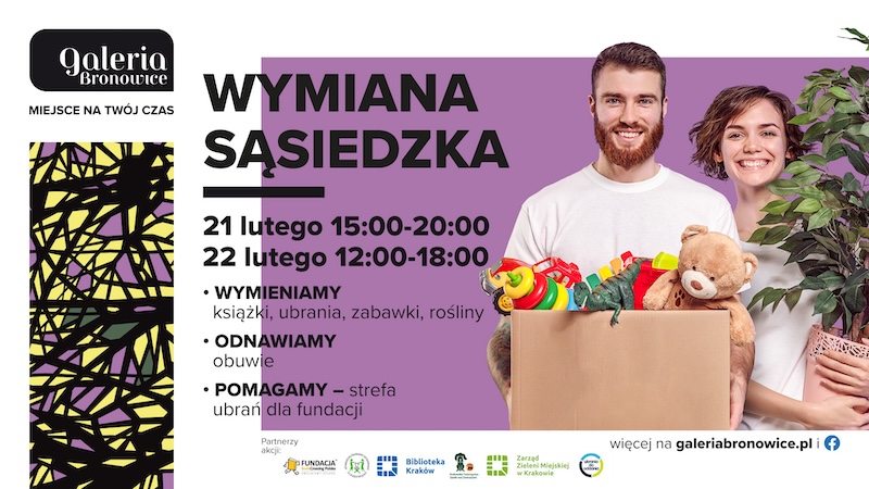 Wymieniają, pomagają i odnawiają po sąsiedzku