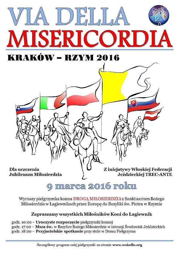 Konna pielgrzymka z Sanktuarium w Łagiewnikach do Bazyliki św. Piotra