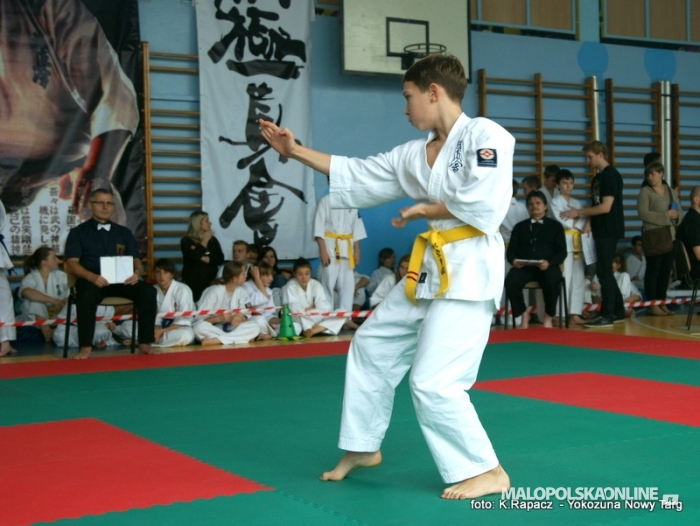 Ogólnopolski Turniej Karate Kyokushin w Krośnie (duża galeria)