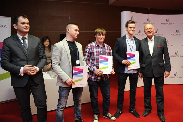 Małopolskie Laury Sportu dla sportowców i ich trenerów