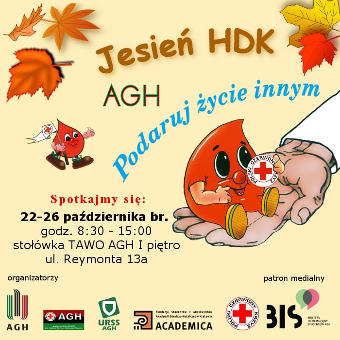 Trwa Wampiriada - akcja krwiodawstwa klubu działającego przy AGH