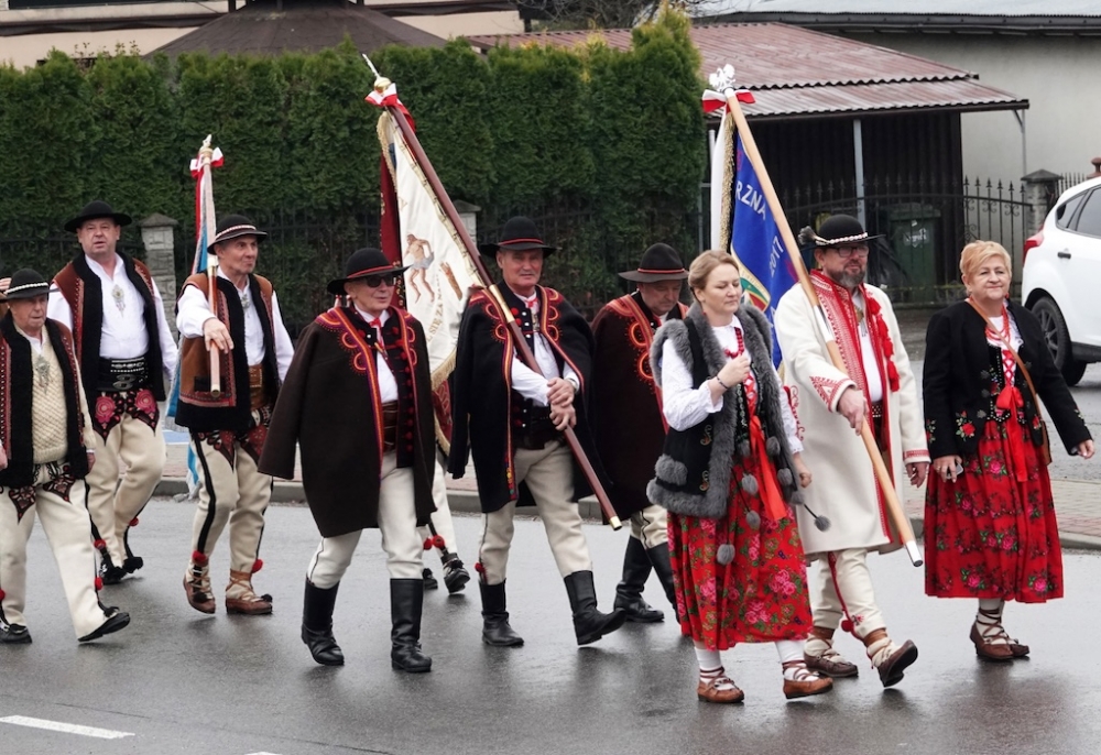 20-lecie Związku Podhalan Oddział w Łącku (zdjęcia)