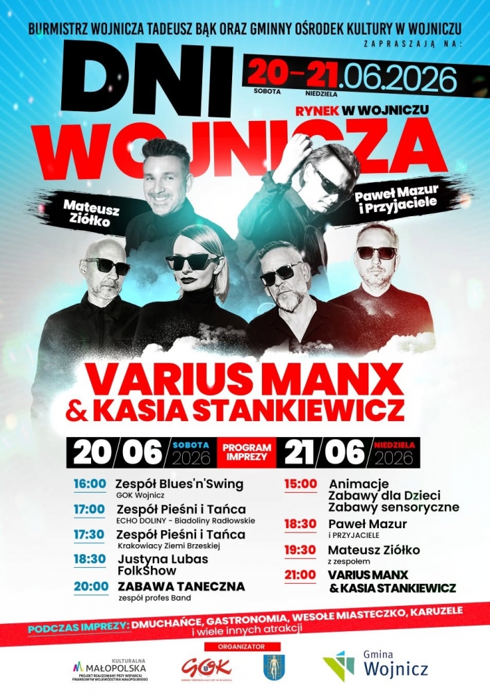 Dni Wojnicza z kulturą i tradycjami Pogórza