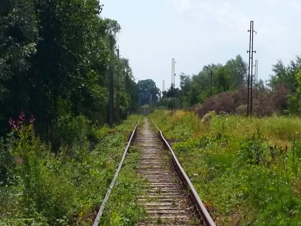 Najpierw likwidacja torów, potem ścieżka rowerowa