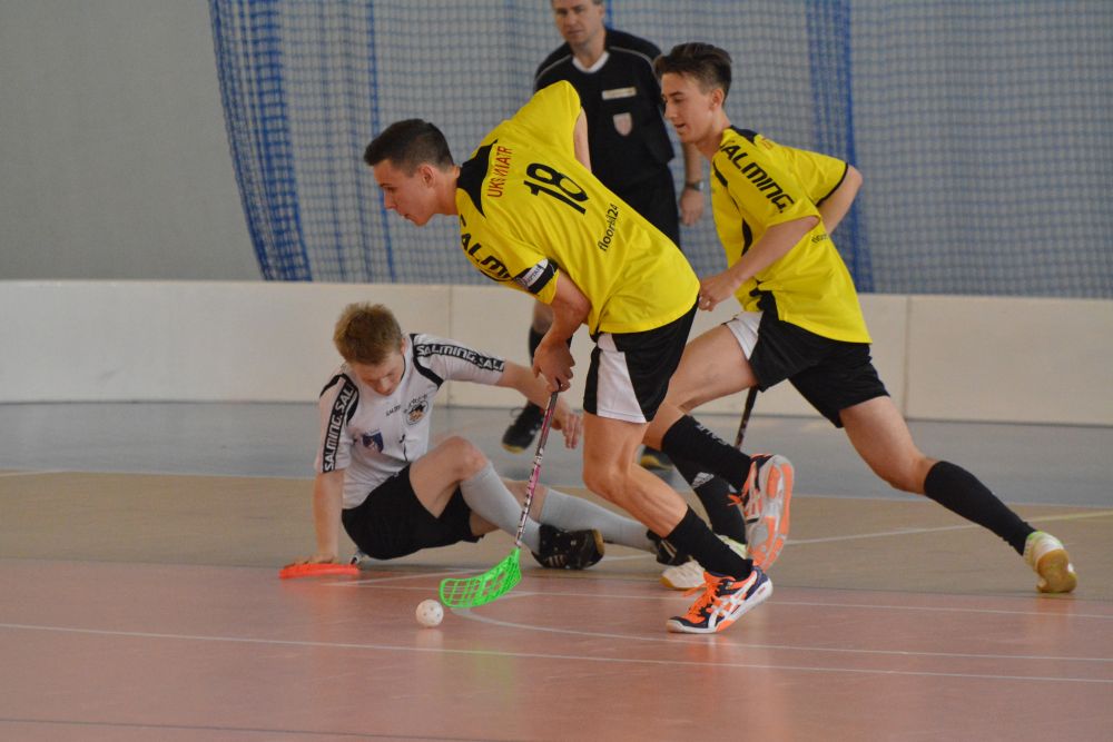 Unihokej. Derby dla mistrza (zdjęcia)