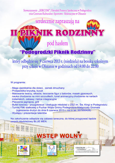 II Podegrodzki Piknik Rodzinny