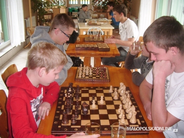 Trzeci turniej szachowy krościeńskiego Grand Prix (zdjęcia)