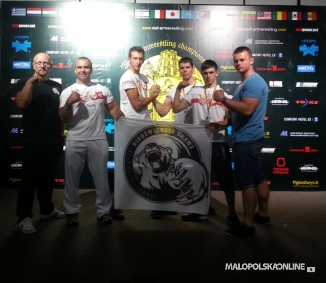 Harkabuzik i Łaciak z medalami Mistrzostw Świata