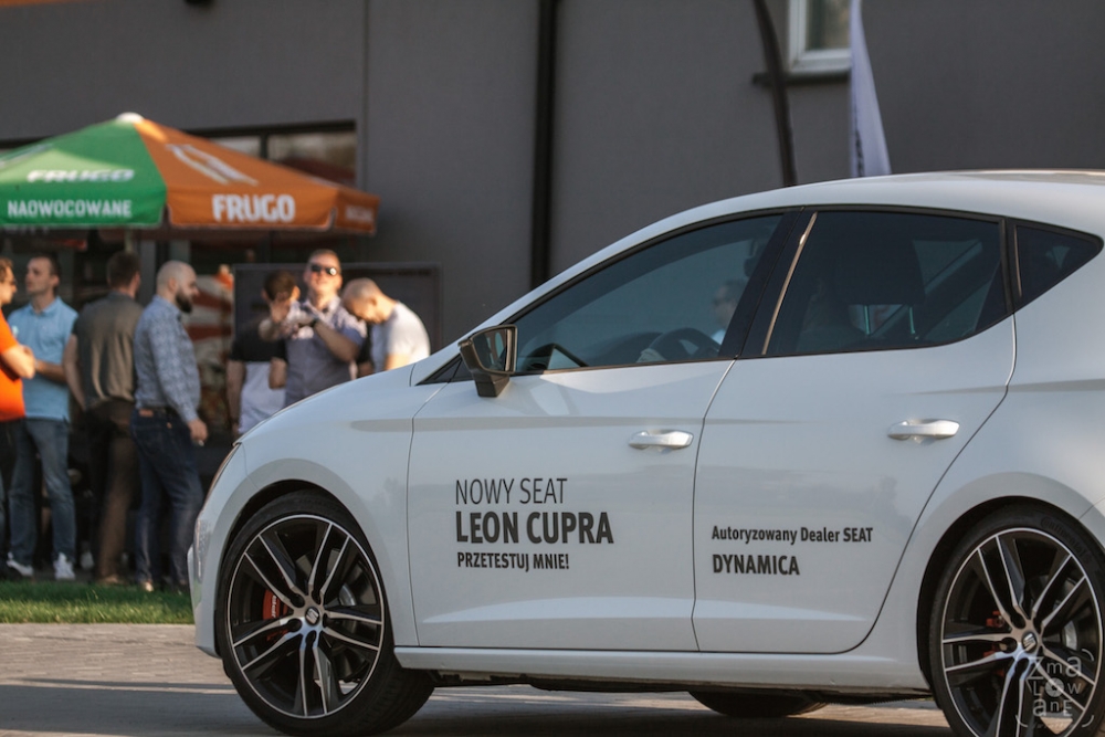 Cupra Racing w Moto Park Kraków
